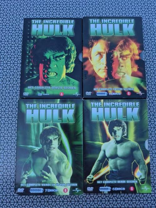 L'incroyable Hulk saisons 1 à 5, CD & DVD, Enlèvement ou Envoi
