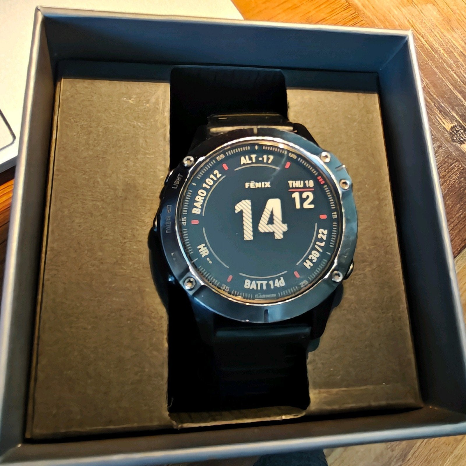 Garmin fenix 6 pro sapphire, Ophalen of Verzenden
