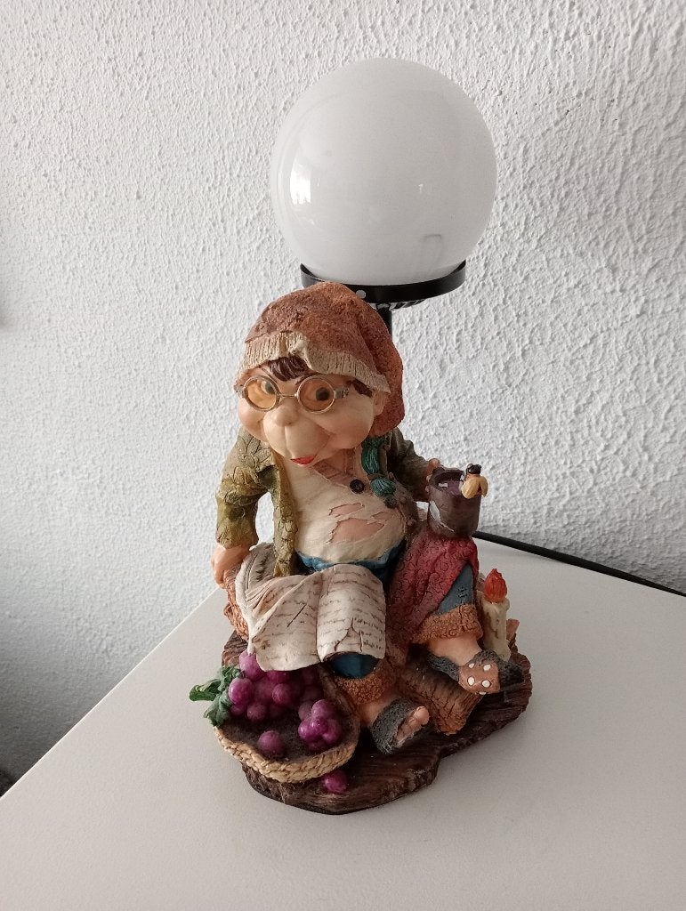 Hummel schemerlampje, Ophalen of Verzenden, Zo goed als nieuw, Hummel