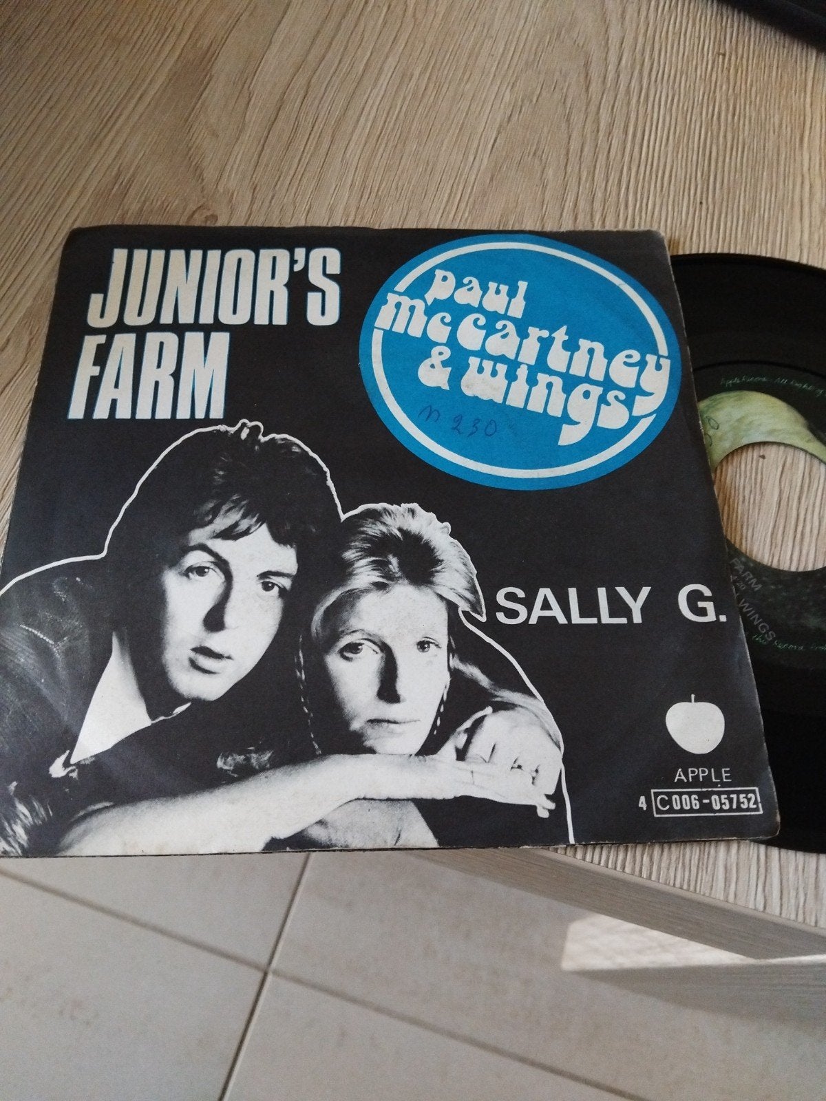 Paul McCartney, Cd's en Dvd's, Vinyl Singles, Ophalen of Verzenden