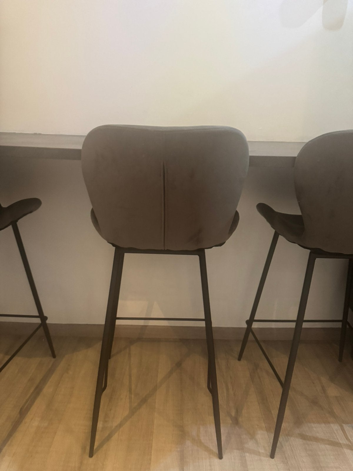 3 Barstoelen te koop, Ophalen, Zo goed als nieuw