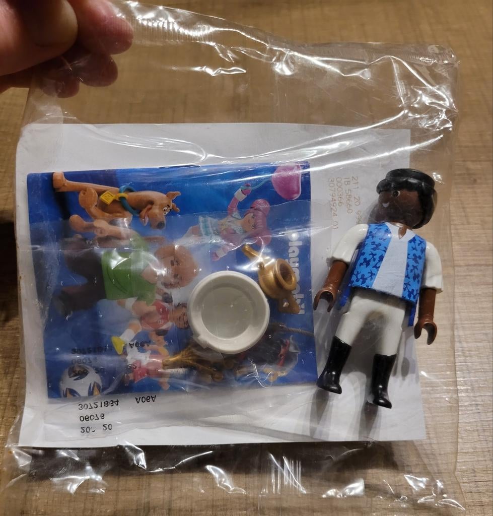Playmobil figuur: Aladdin (nieuw!), Ophalen of Verzenden, Nieuw, Los Playmobil