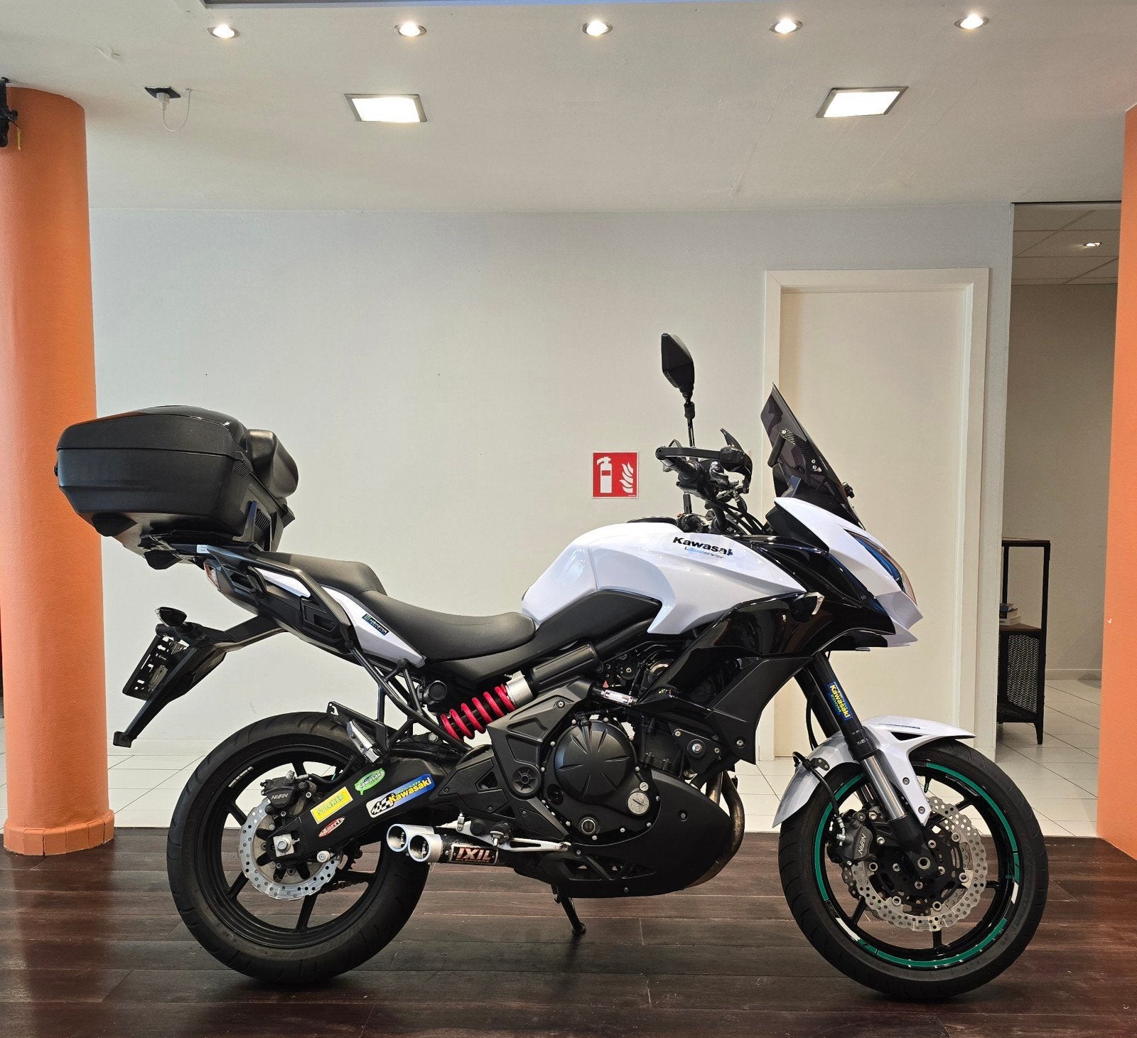 Kawasaki Versys 650**2017**36.823km**Garantie, Entreprise, 650 cm³, ABS