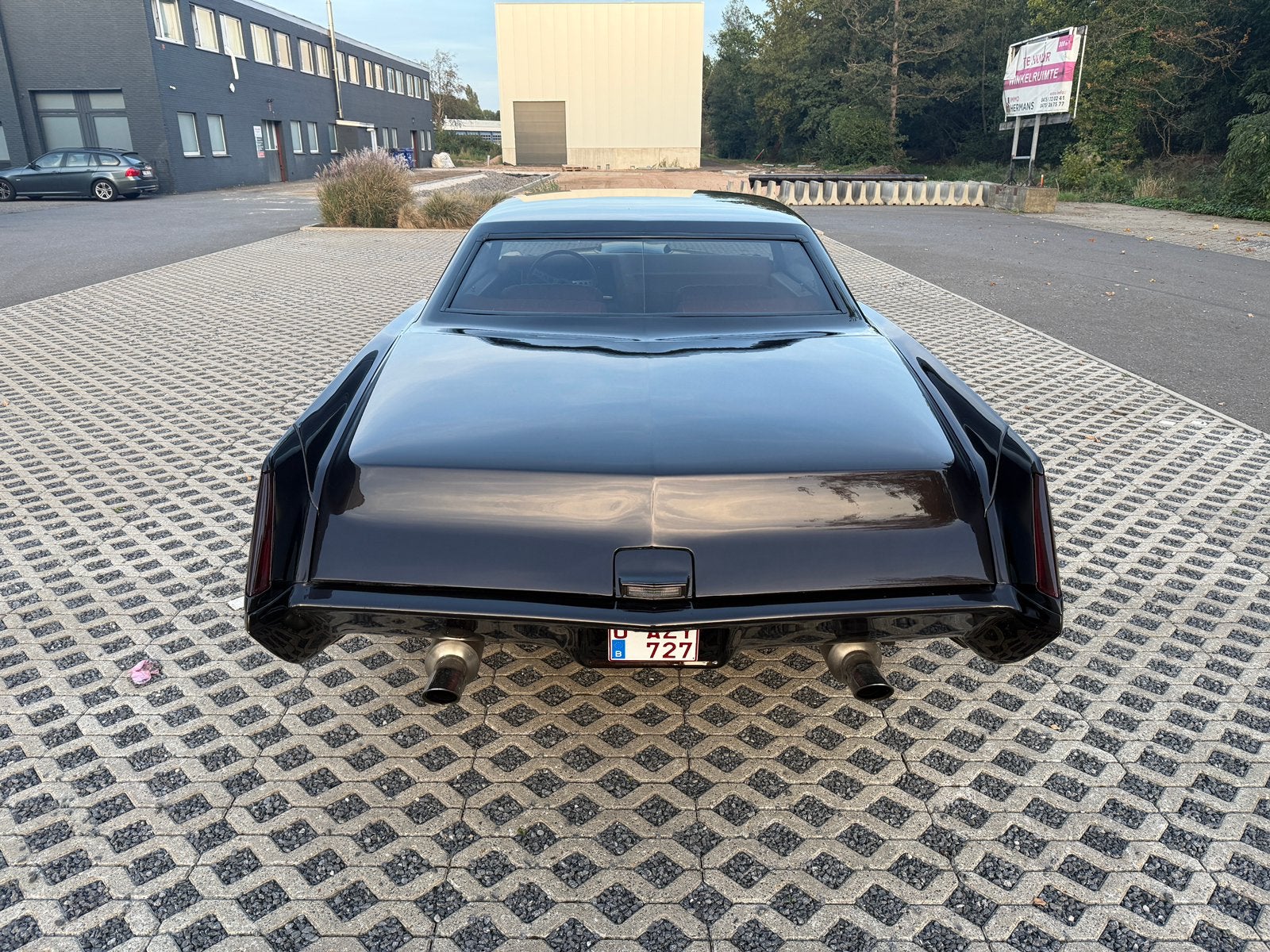 Cadillac Eldorado 1970 8,2L V8 body off, Auto's, 8 cilinders, Bruin, Leder, Bruin