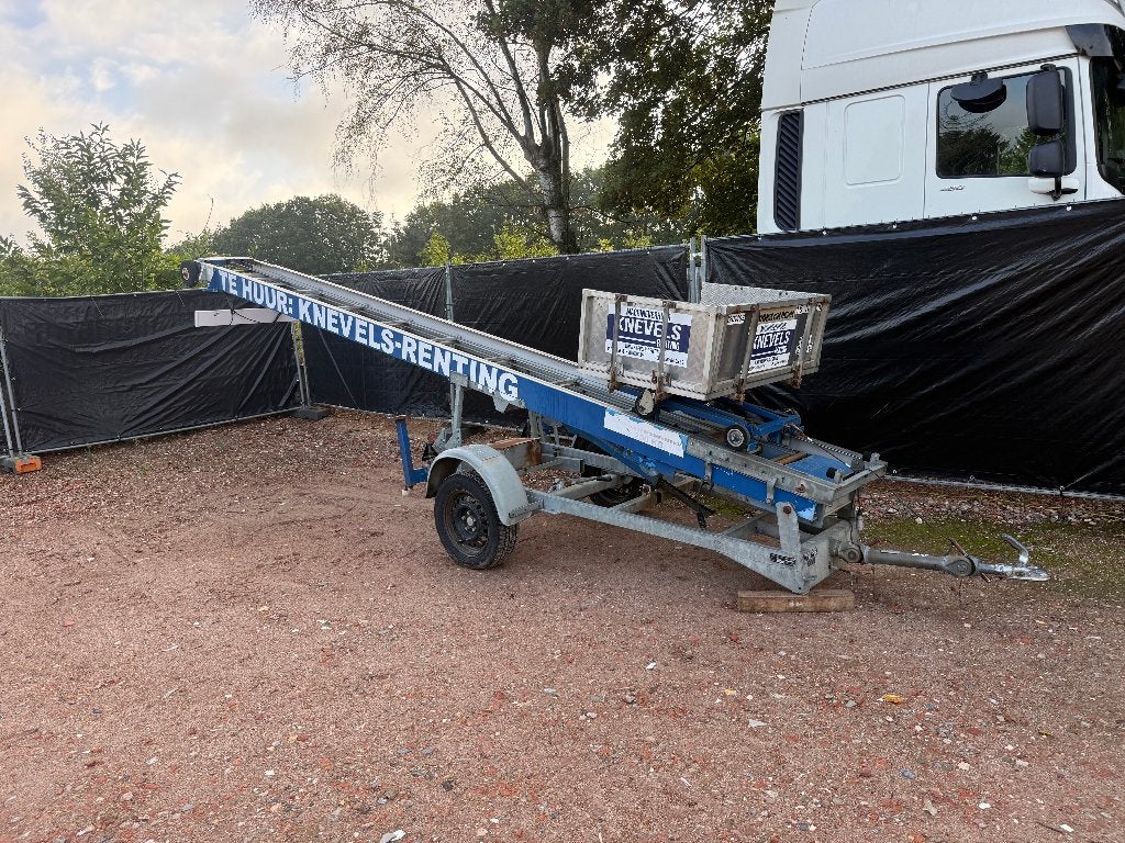 Élévateur mobile de 16 m. 220 V., Enlèvement, Utilisé, Électrique