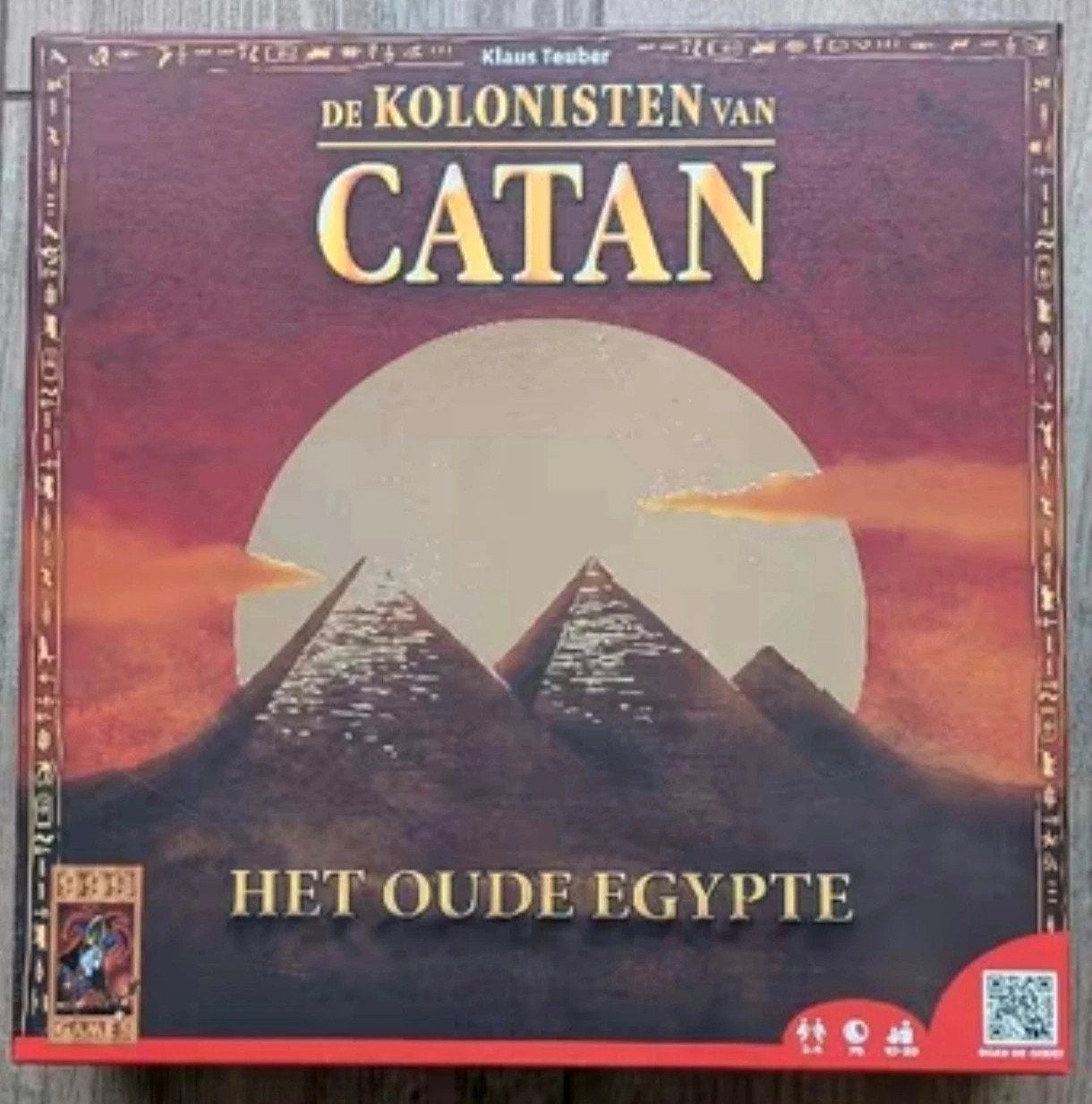 Catan Egypte nog in plastic, Hobby en Vrije tijd, Gezelschapsspellen | Kaartspellen, Ophalen of Verzenden
