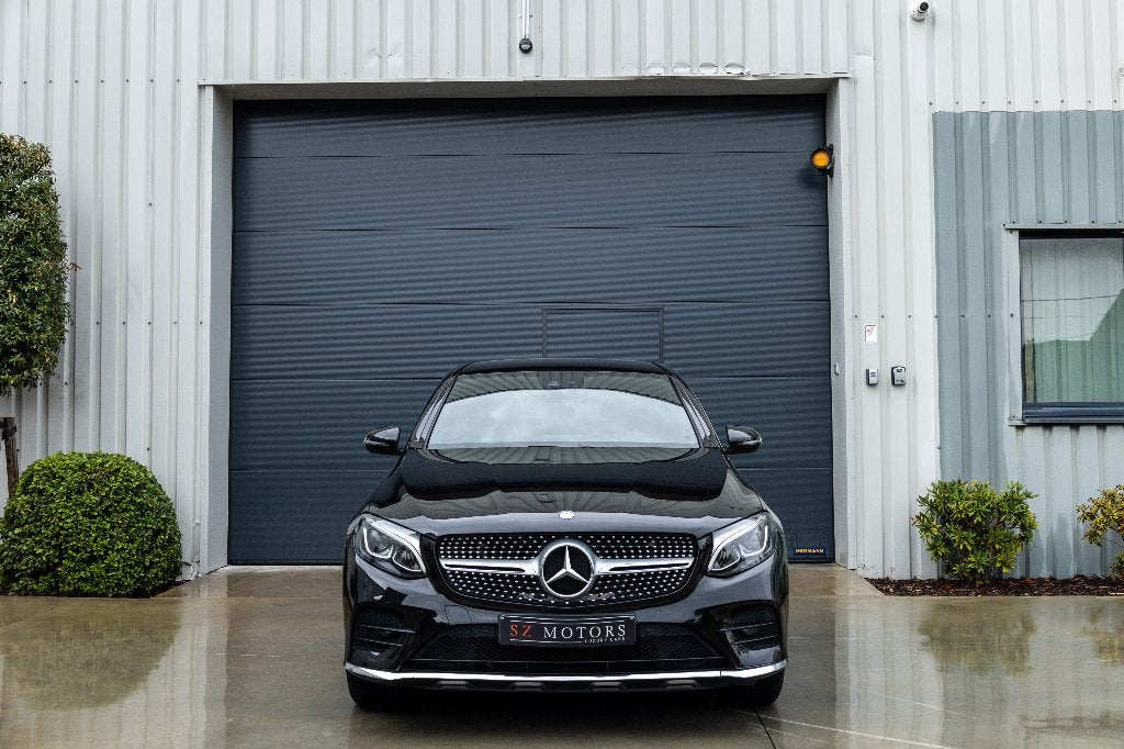 Mercedes-Benz GLC 220 Coupé | 1e Eig | BTW | AMG PACK, Autos, Essai à domicile, Achat, Euro 6, Entreprise