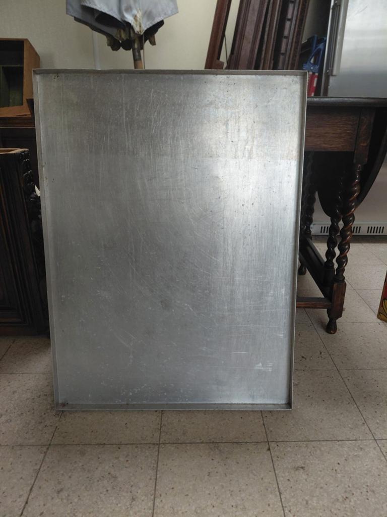 7 platen 60 x 80 cm, Ophalen, Gebruikt, Bakkerij en Slagerij