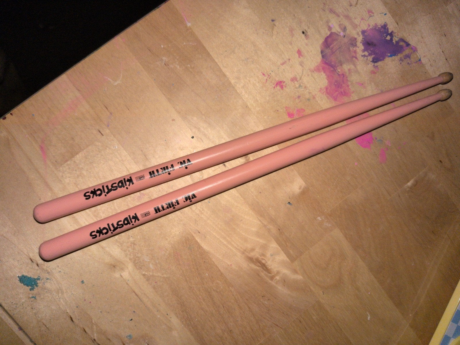 Kinder drumsticks kidsticks, Muziek en Instrumenten, Ophalen