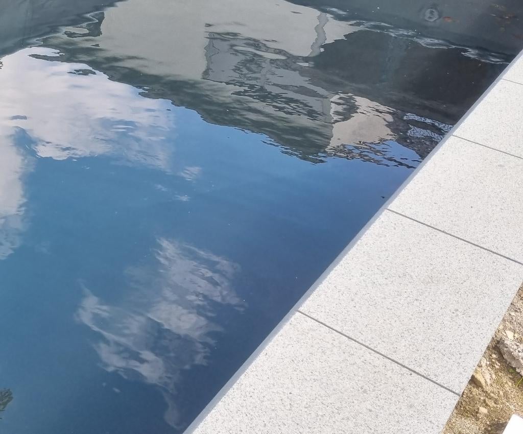 Randtegels voor zwembad, zwembadboordsteen graniet, Ophalen, 60 cm of meer, Graniet, Nieuw