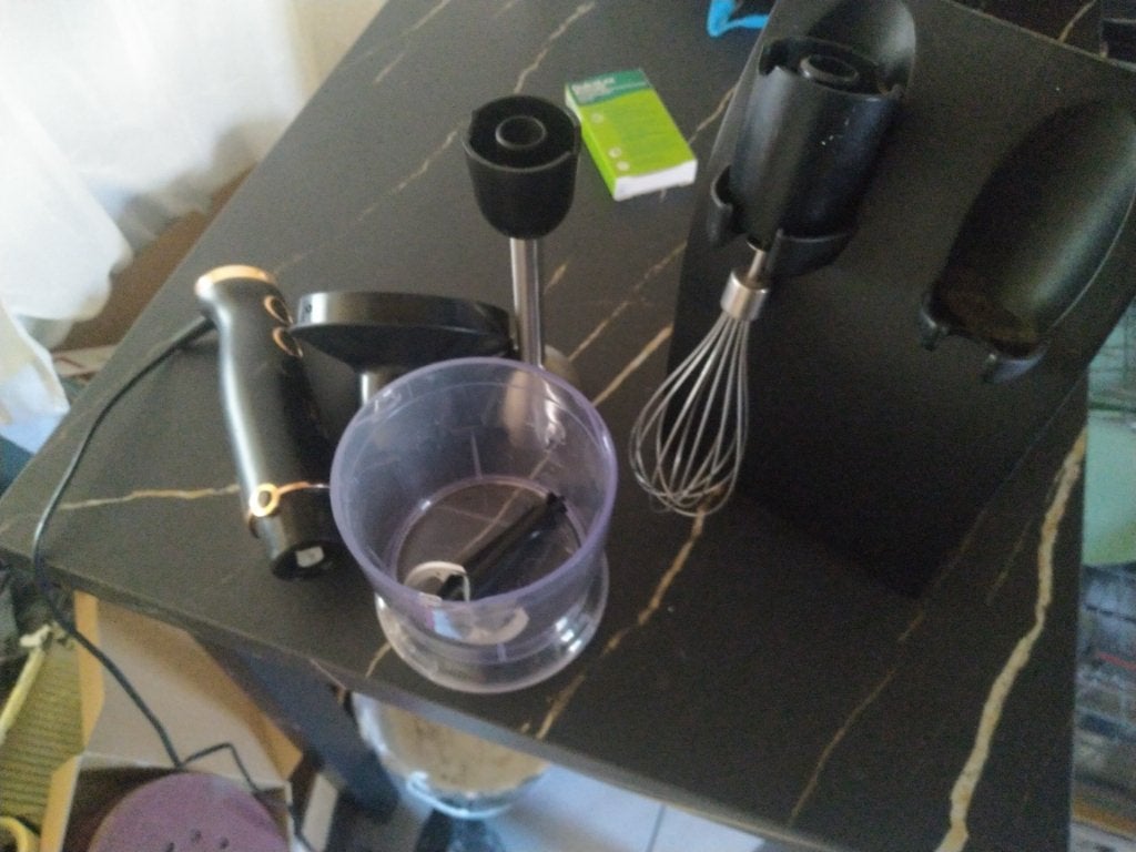 Accessoires pour mixer Berlinger Haus, Electroménager, Enlèvement, Ne fonctionne pas