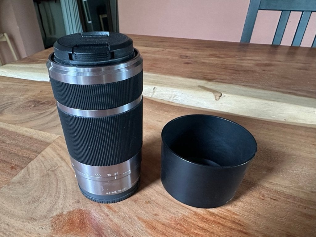 Sony SEL55210 55-210mm, Sony E-mount, Gebruikt, Sony, Telelens