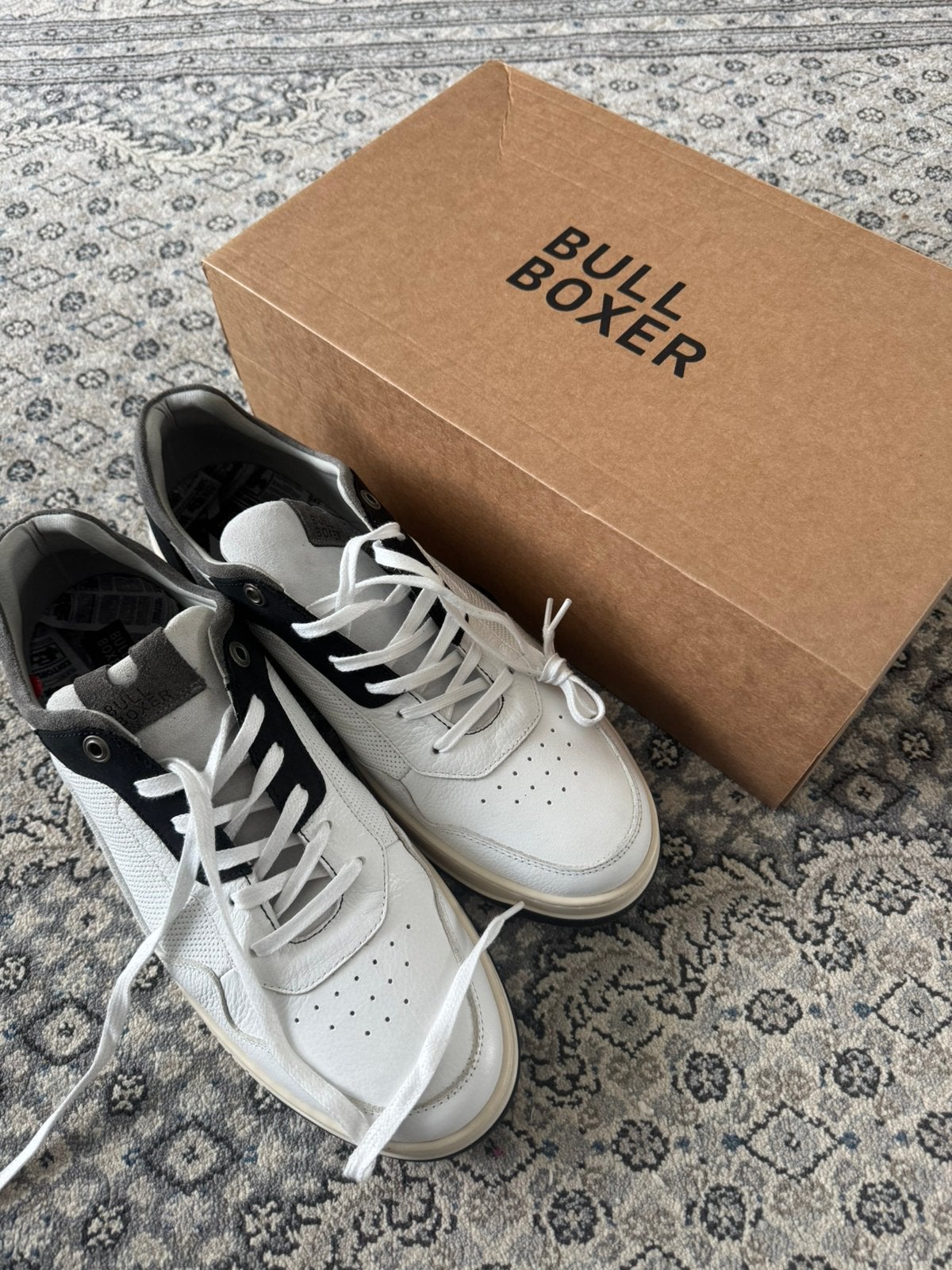 Bull boxer heren schoenen 45 nieuw, Kleding | Heren, Ophalen of Verzenden, Zo goed als nieuw