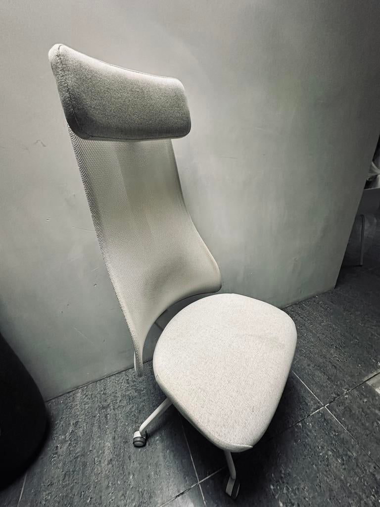 IKEA JÄRVFJÄLLET wit, Huis en Inrichting, Bureaustoelen, Ophalen, Zo goed als nieuw, Wit