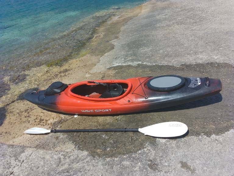 Wavesport Ethos 9, Sports nautiques & Bateaux, Enlèvement, Utilisé