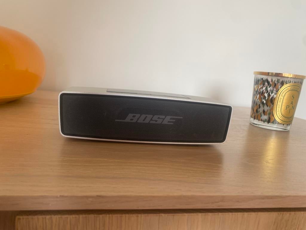Bose soundlink mini, TV, Hi-fi & Vidéo, Barres de son, Utilisé, Bluetooth, Enlèvement