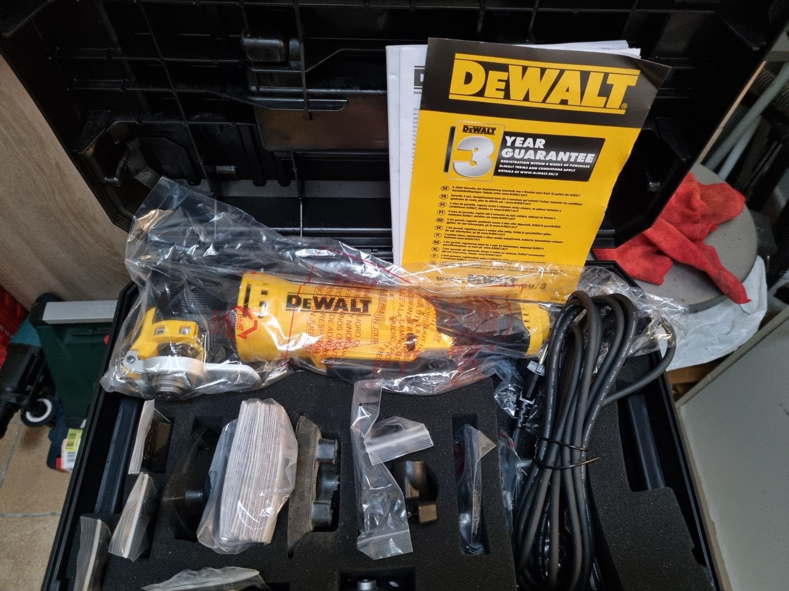 Dewalt multifonction, Bricolage & Construction, Enlèvement, Neuf