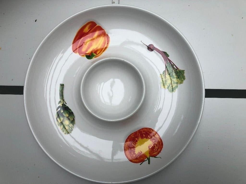 Aperitief dip schaal, Ophalen, Nieuw, Schaal