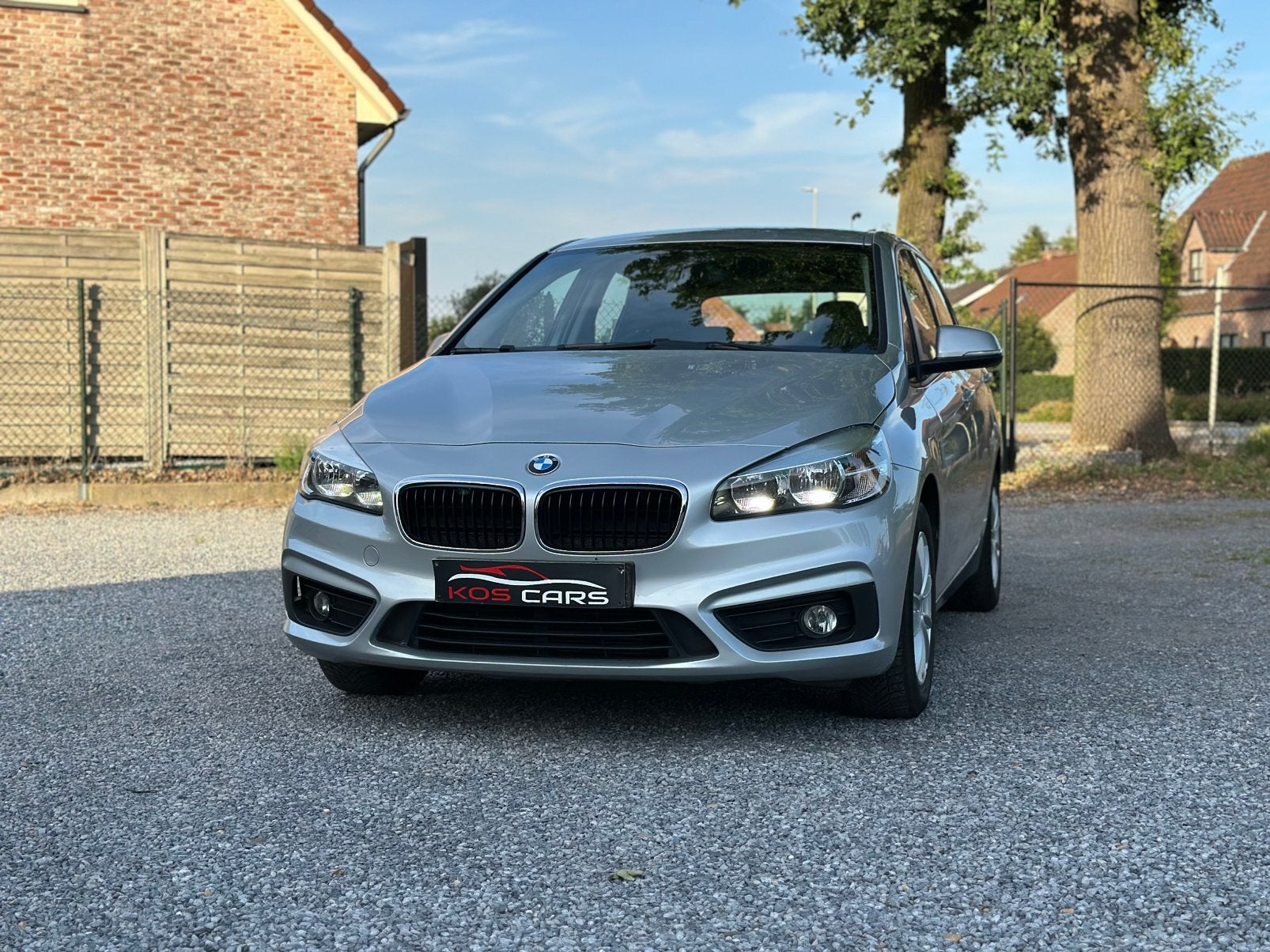 Bmw 216d/Active Tourer/2016/Euro6b, Auto's, BMW, Voorwielaandrijving, Stof, Bedrijf, 5 deurs