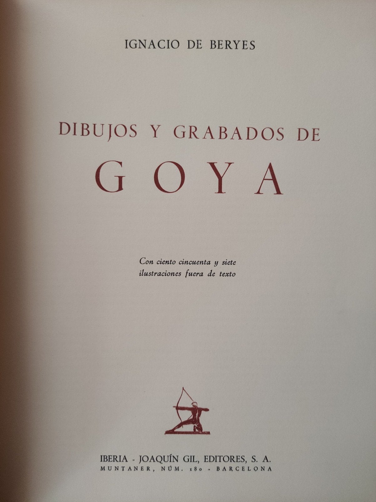 GOYA, Enlèvement ou Envoi