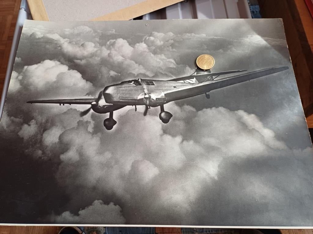 Avion photographique WO-II ARADO Ar77, Enlèvement