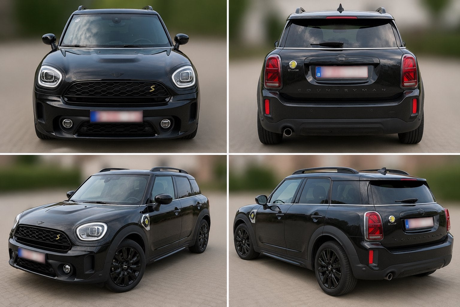 Mini Countryman, Cuir, Achat, Countryman, Noir