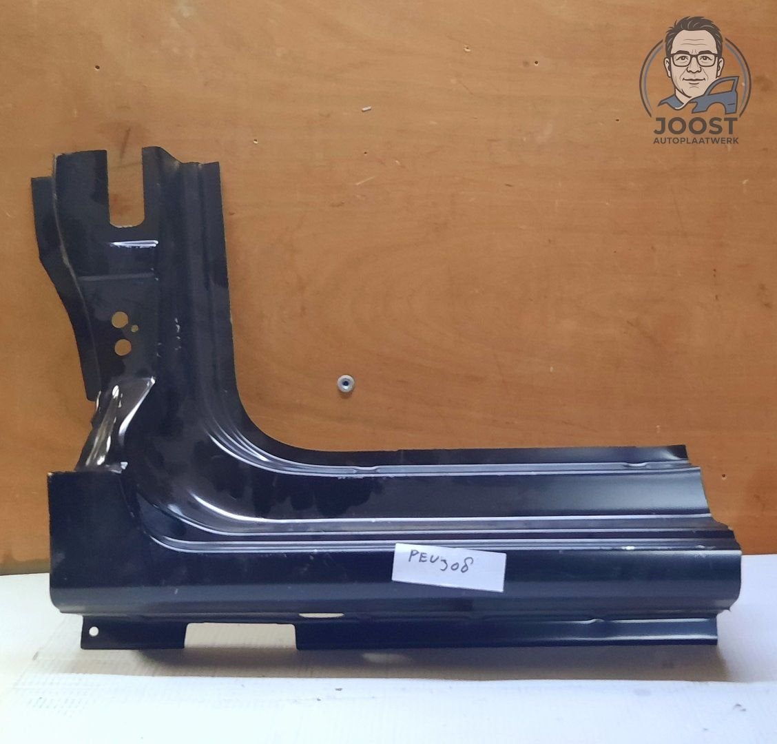 Dorpel A-stijl linksvoor orgineel Peugeot Partner 2008 tot 2, -, Ophalen of Verzenden, Bumper, -