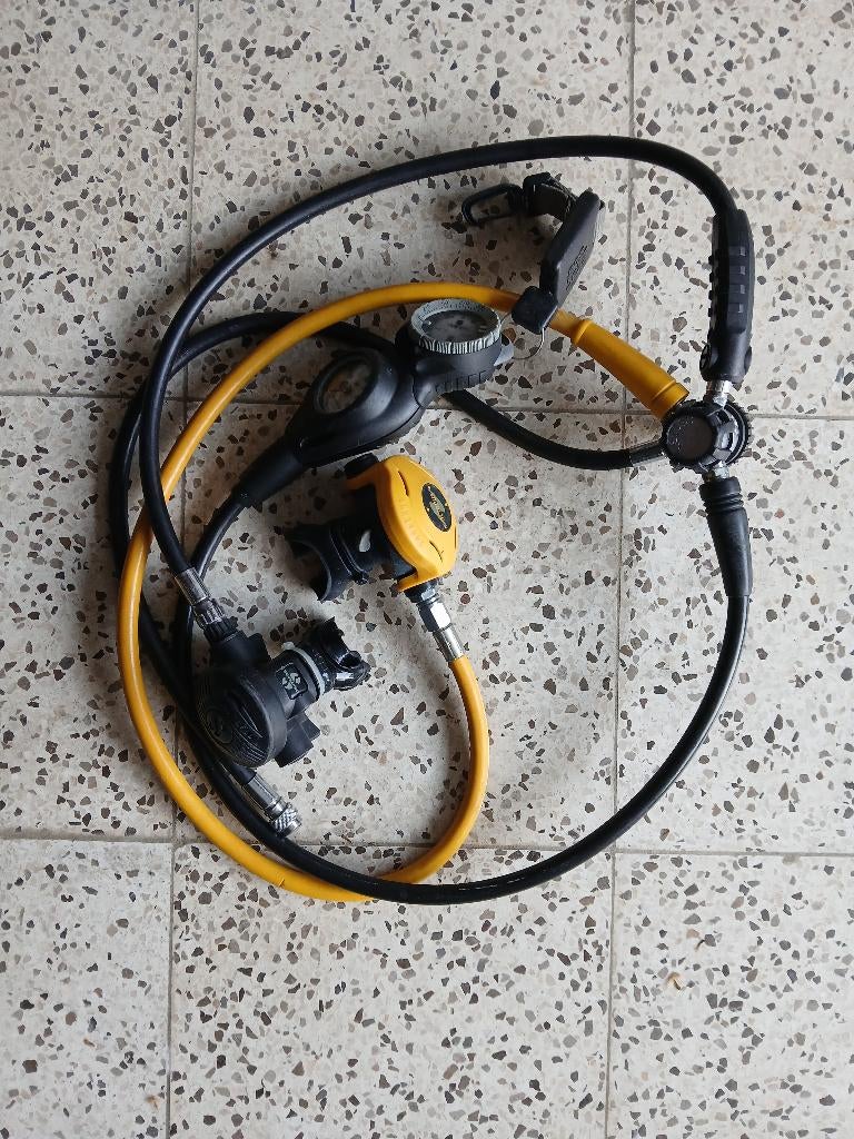 automaat Scubapro MK2 R290 + Octopus + Console, Watersport en Boten, Ophalen, Gebruikt, Overige typen