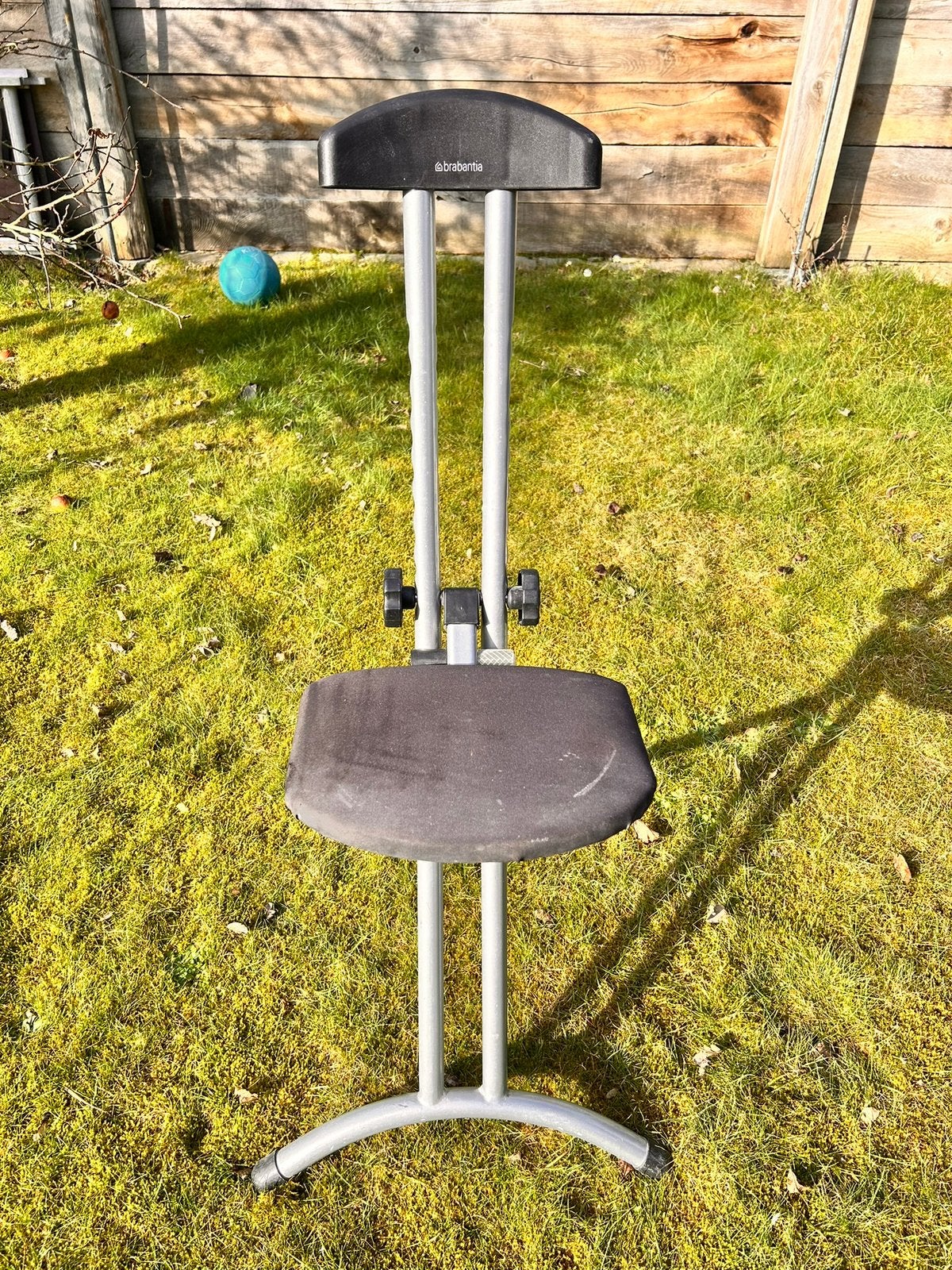 Tabouret - Chaise Brabantia réglable en hauteur et repliable, Enlèvement, Utilisé