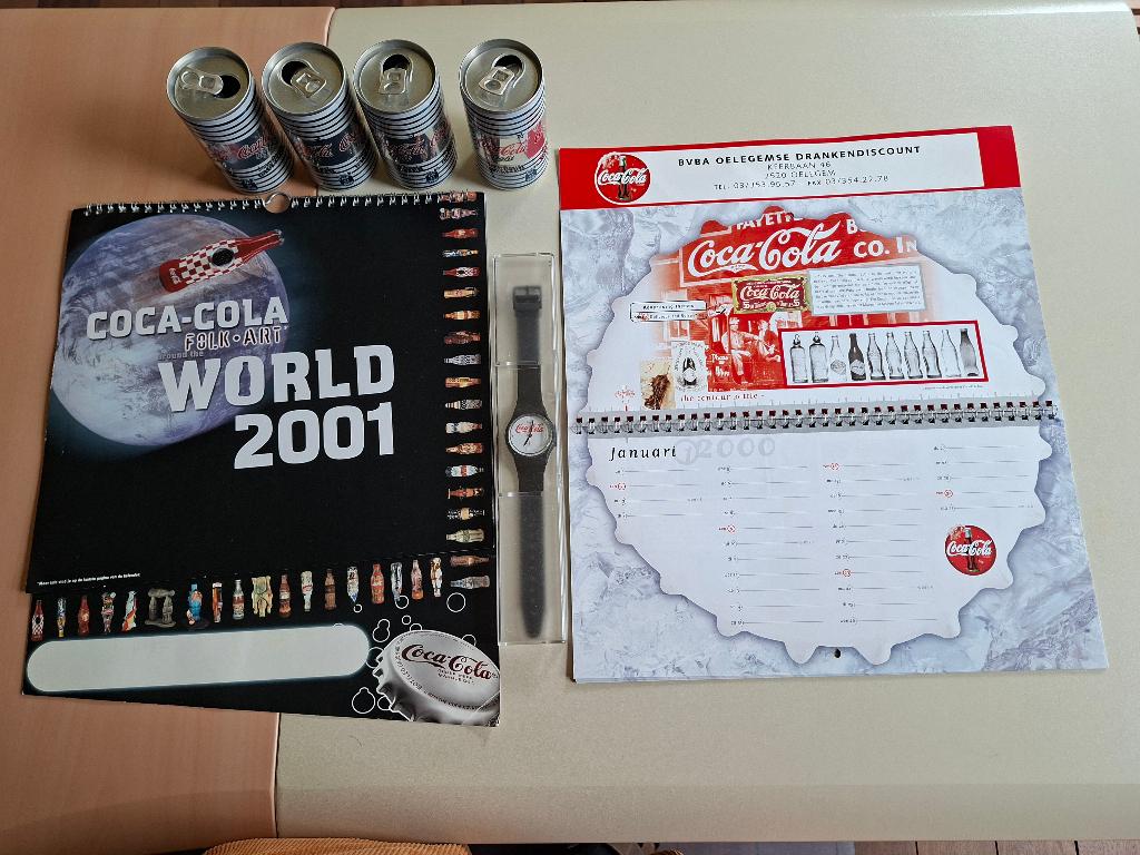 klein lot "Coca Cola", Ophalen of Verzenden, Zo goed als nieuw, Overige typen