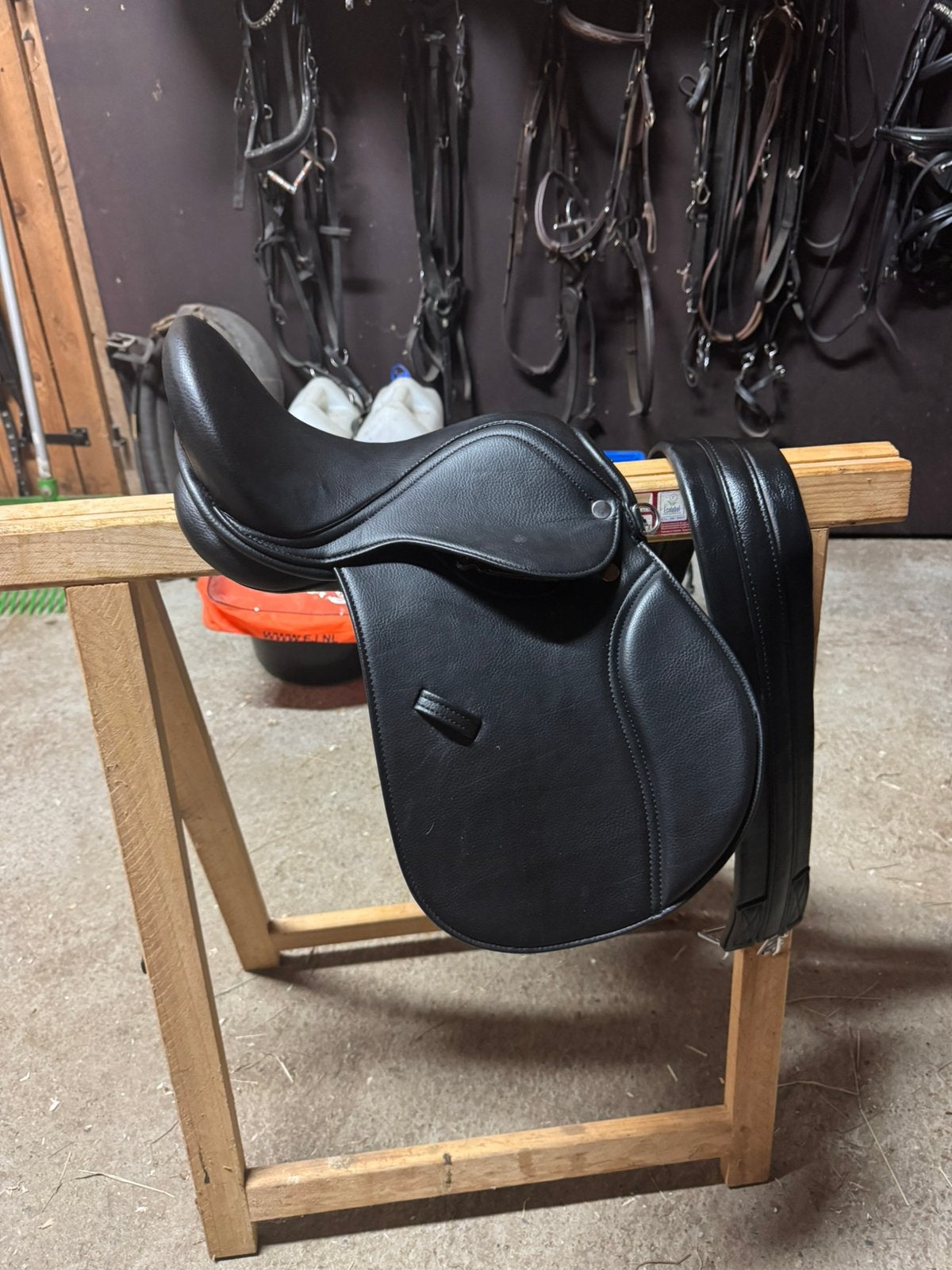 Zadel set 13 inch, Dieren en Toebehoren