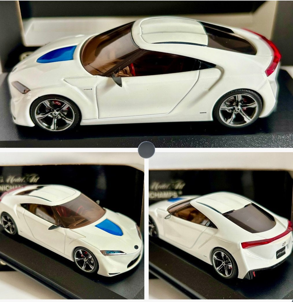 1:43 Toyota FTHS - MINICHAMPS, Enlèvement ou Envoi, Comme neuf, MiniChamps