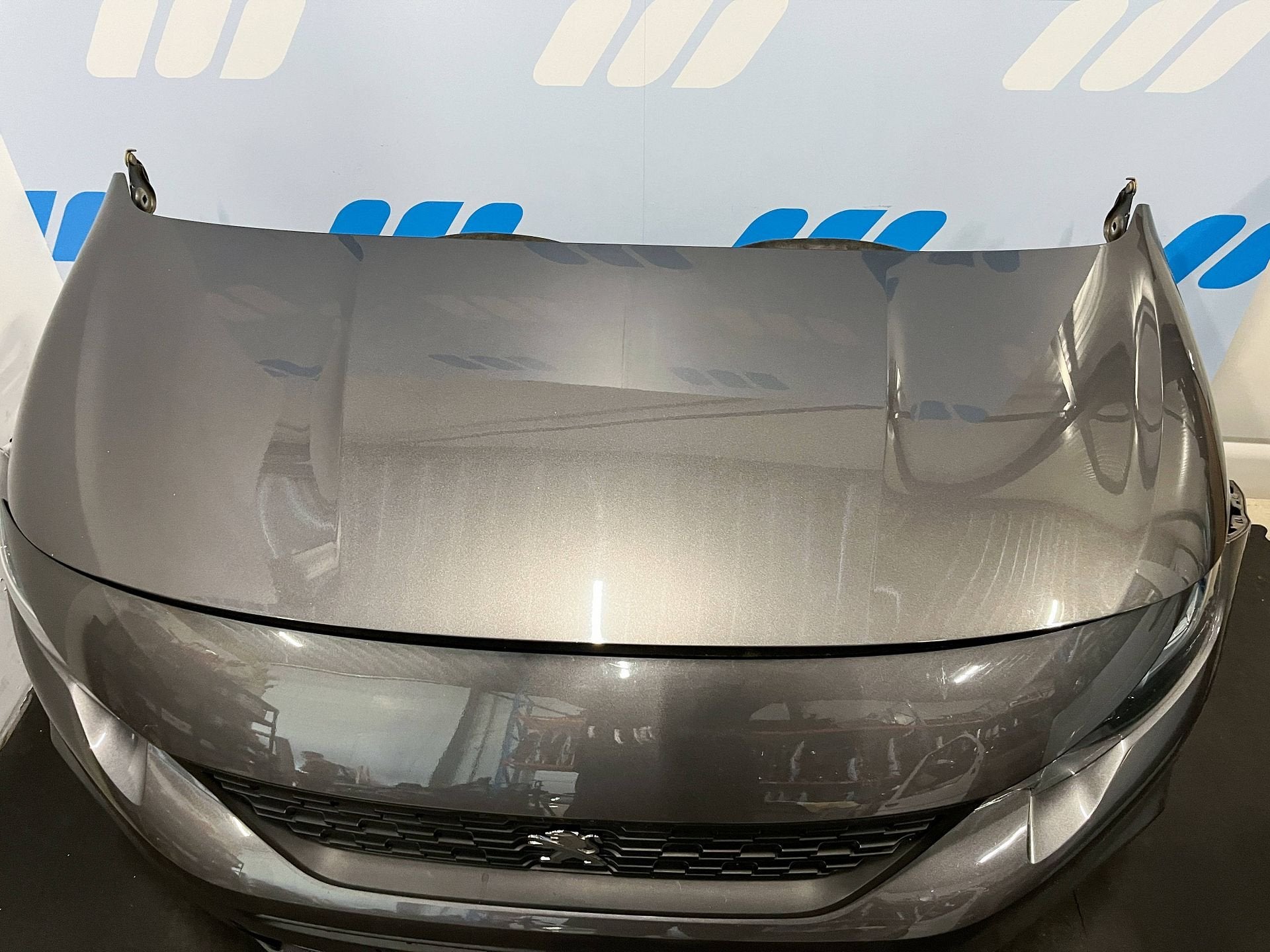 Complete voorkop Peugeot Partner grijs EVL motorkap bumper, Autos : Pièces & Accessoires, -, Utilisé, -, Avant
