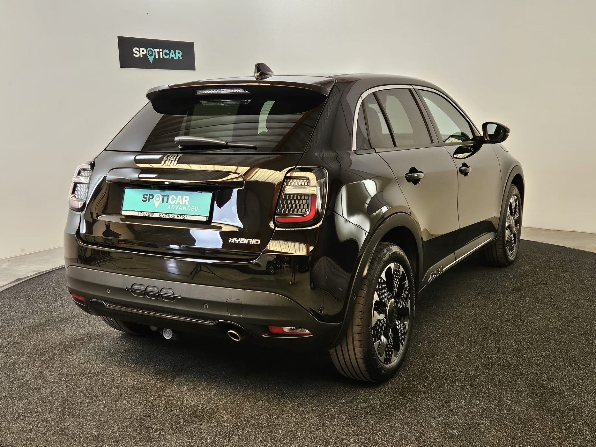 Fiat 600 La Prima Hybrid 110 pk - trekhaak (automatique), Cuir, Achat, Entreprise, Autres couleurs