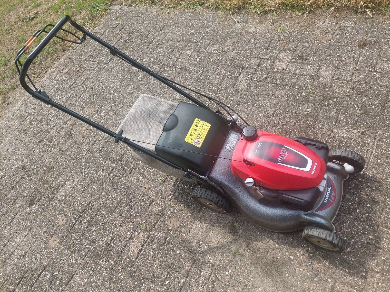 Honda grasmaaier, Ophalen, Cirkelmaaier, Honda, Gebruikt