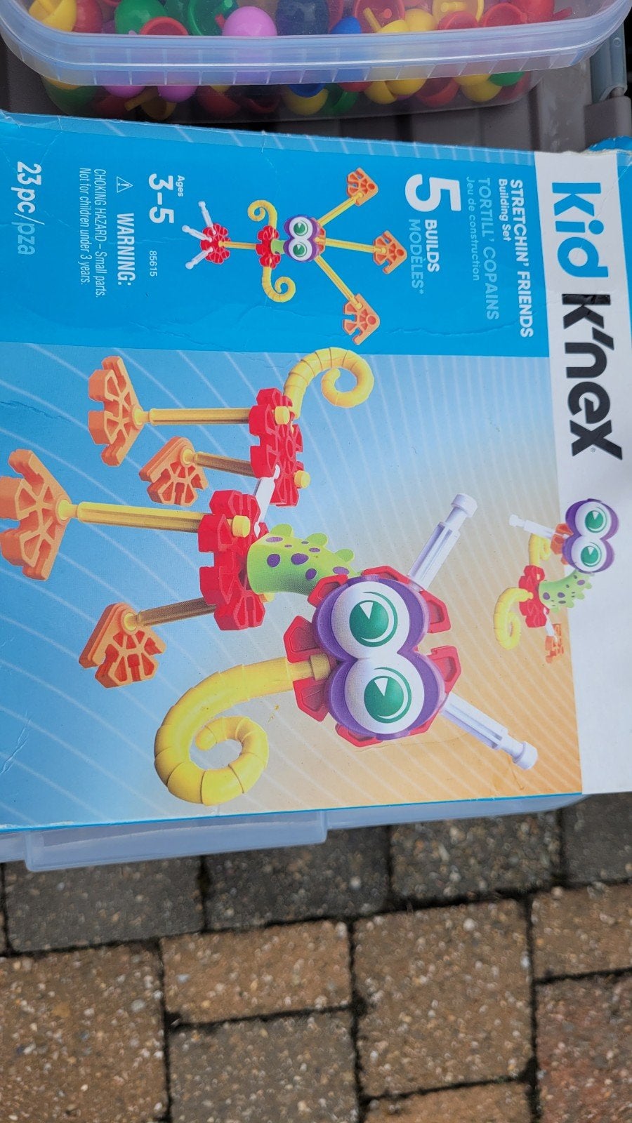 Knex Kids stretching friends, Enfants & Bébés, Jouets | Extérieur | Jouets en vrac, Enlèvement