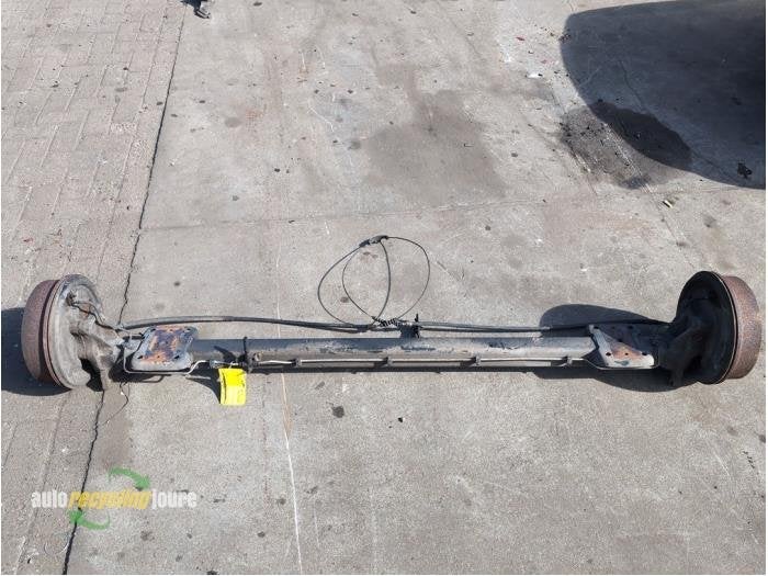 Arbre entraînement roue avant d'un Fiat Ducato, -, -, 3 mois de garantie, Utilisé