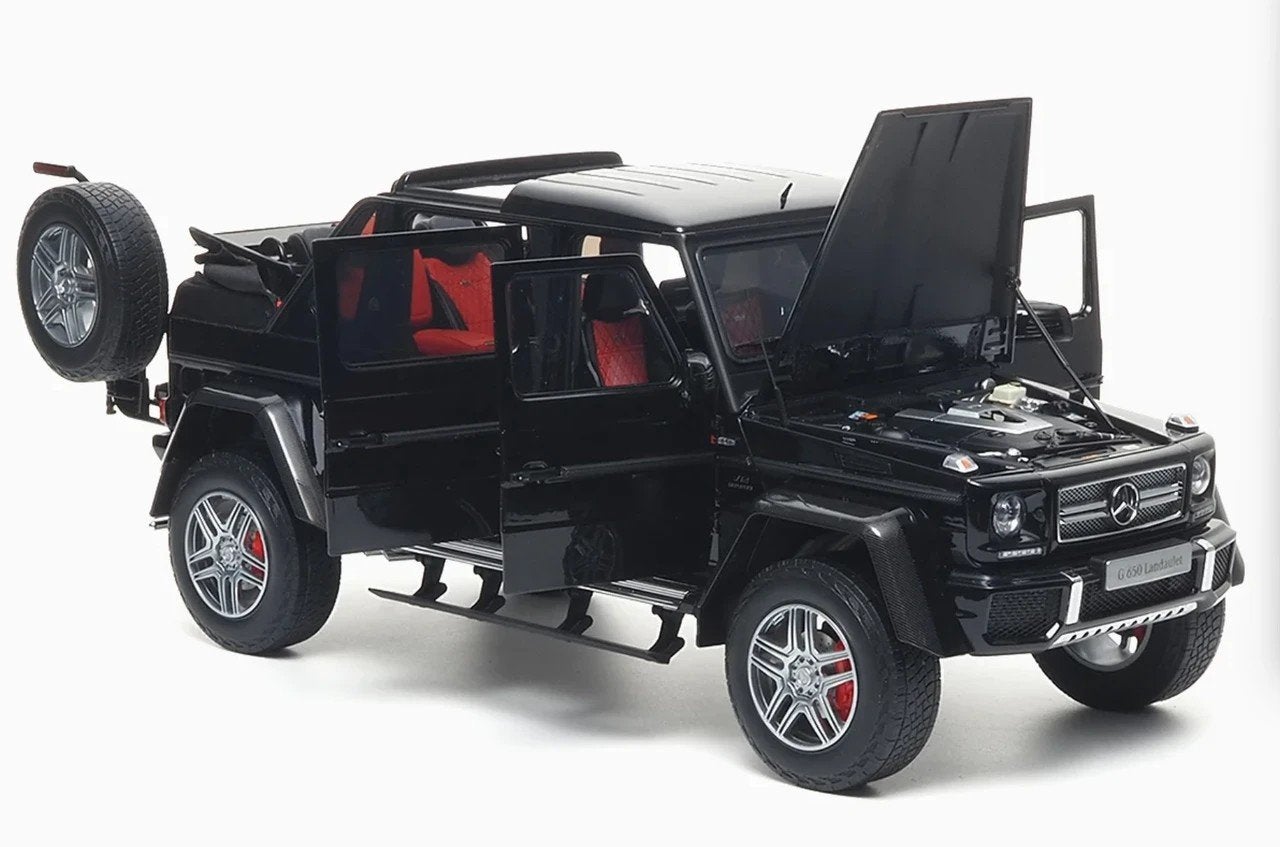 Almost Real Mercedes Maybach G650 Landaulet. 1/18, Ophalen, Nieuw, Auto, Overige merken