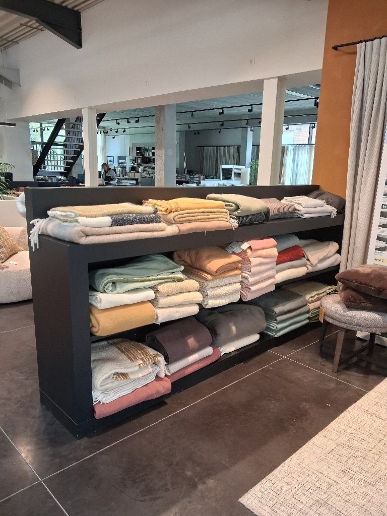GRATUIT - Meubles avec étagères et barres de suspension, Métal, Strak, 200 cm ou plus, Avec tablette(s)