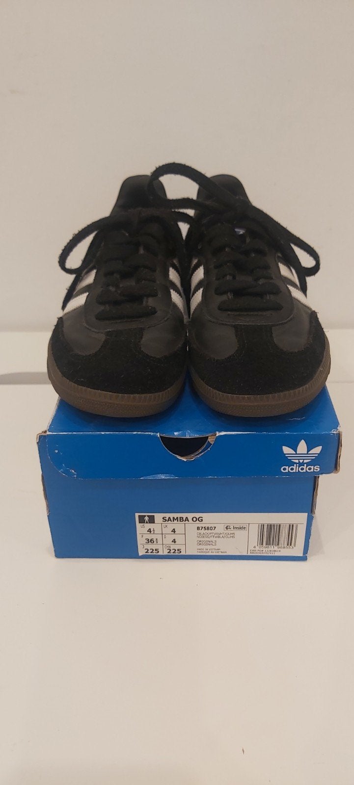 Adidas Samba zwart/wit, Vêtements | Hommes, Chaussures, Neuf, Baskets, Noir, Enlèvement