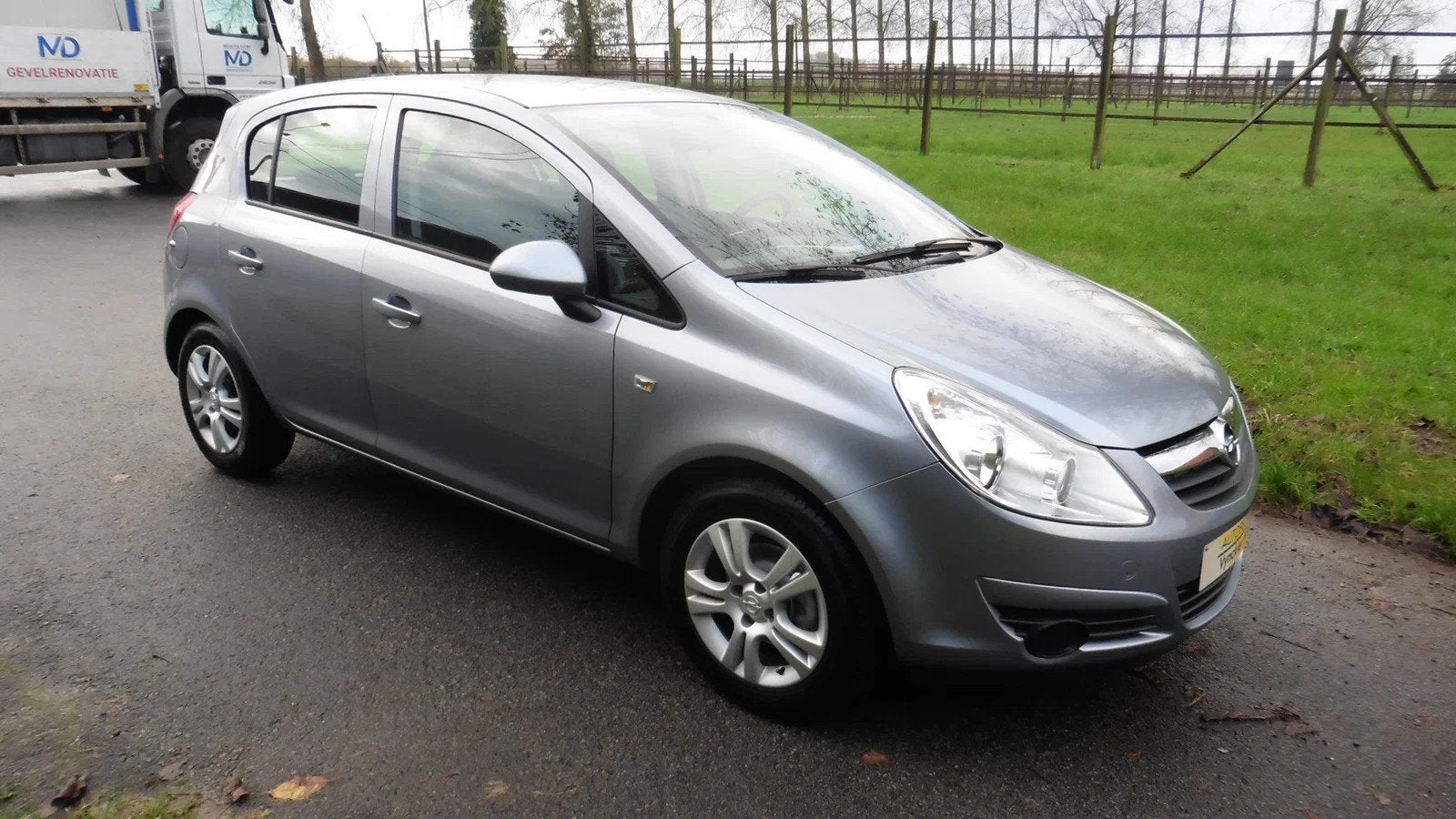 Opel Corsa enjoy 34000 km! (bj 2010), Auto's, https://public.car-pass.be/vhr/82634a4a-b2b7-421e-bb3c-db3e530056c3, Stof, 4 cilinders