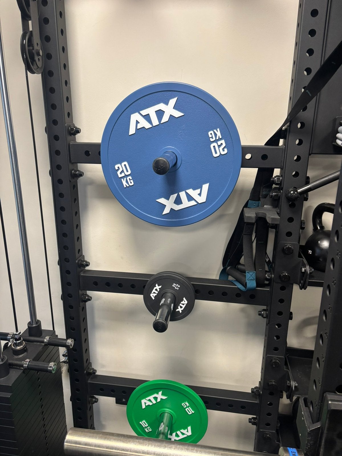 Halterschijven 20kg 15kg 10kg 5kg, Ophalen, Zo goed als nieuw, Halterschijven