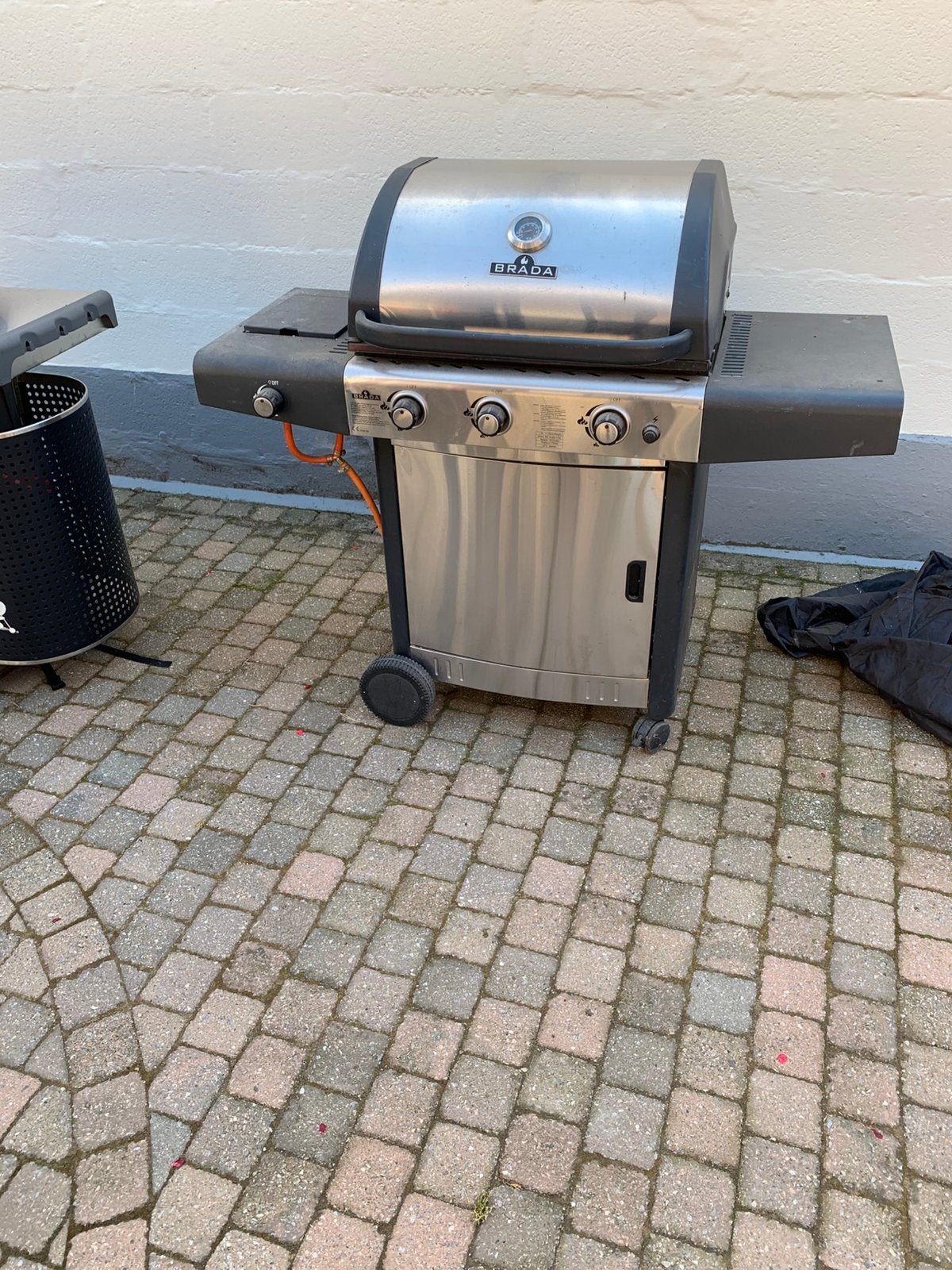 2 gas bbq, Tuin en Terras, Ophalen, Gebruikt