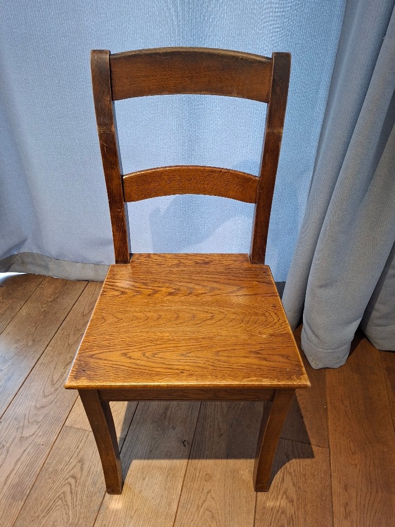 Chaise de Herve 18 pièces disponible, Maison & Meubles, Chaises, Enlèvement, Utilisé, Bois, Cinq, Six Chaises ou plus