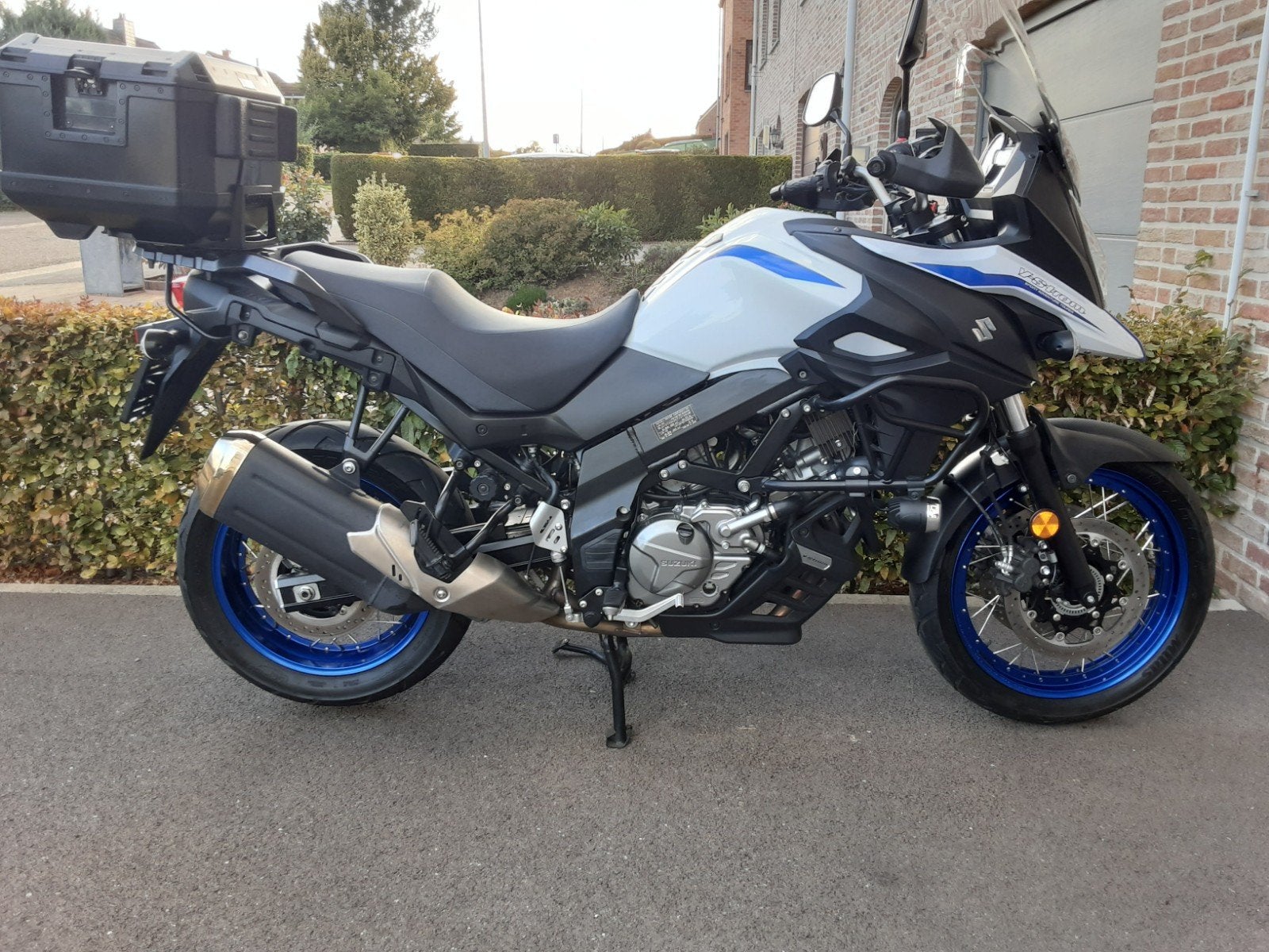 Moto SUZUKI V Stom 650 XT., Motos, ABS, Tourisme, Occasion, Plus de 35 kW