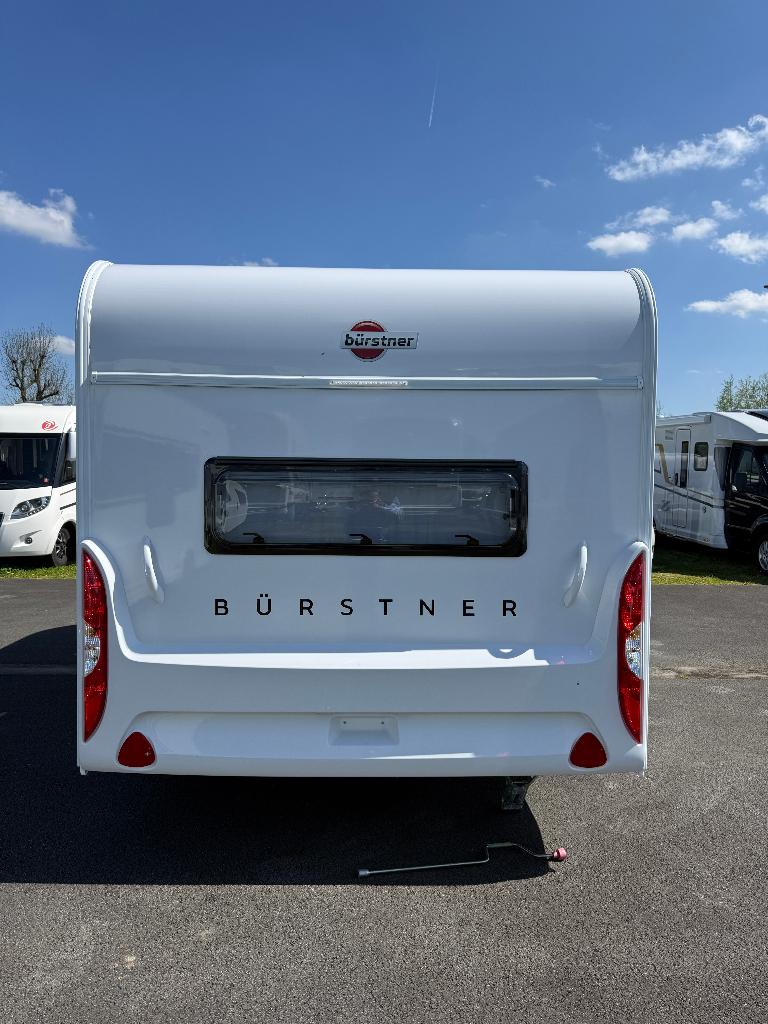 Bürstner Averso 480 TK B66 met STAPELBED, Caravans en Kamperen, Voortentlamp, Bedrijf, Treinzit, Bürstner