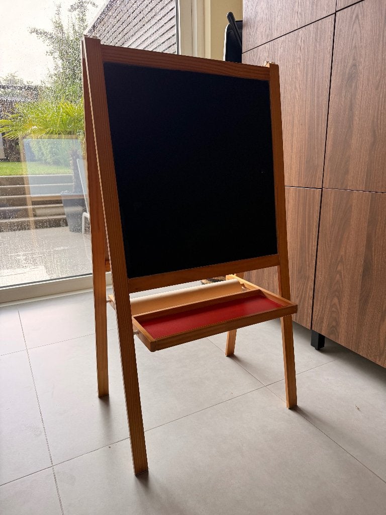 Ikea teken- en krijtbord, Ophalen, Gebruikt