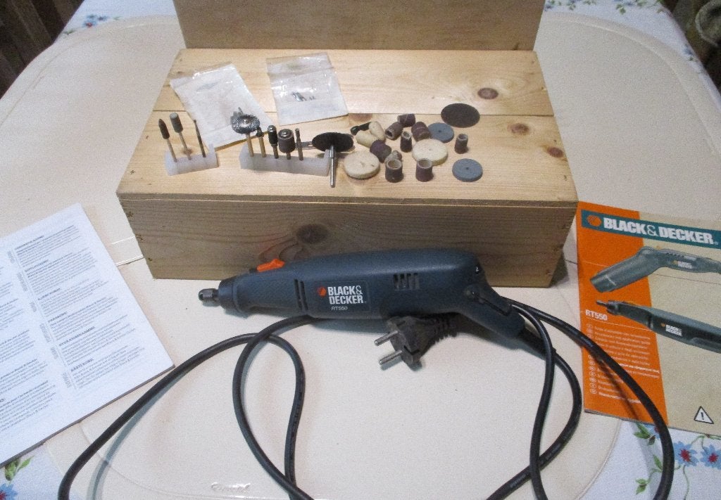 Multitool, fijnboorslijpmachine B& D, Enlèvement, Comme neuf