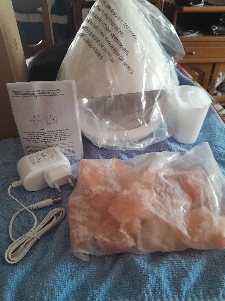Diffuser etherische olie met steen, Ophalen, Nieuw, Aroma