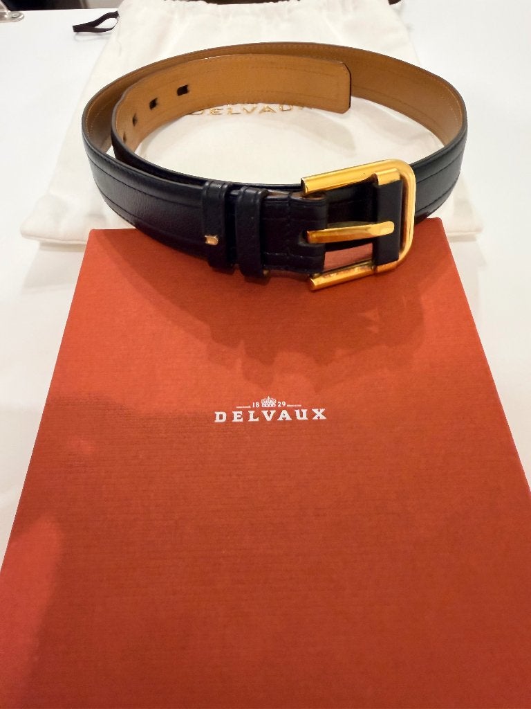 Delvaux riem, ANDERE, 80 tot 90 cm, Heupriem, Ophalen of Verzenden